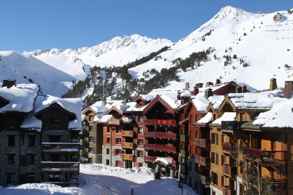 Spacious Ski-In Ski-Out Apartment 4-6 Pax, 161 Sources De Marie Arc 1950 Les Arcs  ภายนอก รูปภาพ