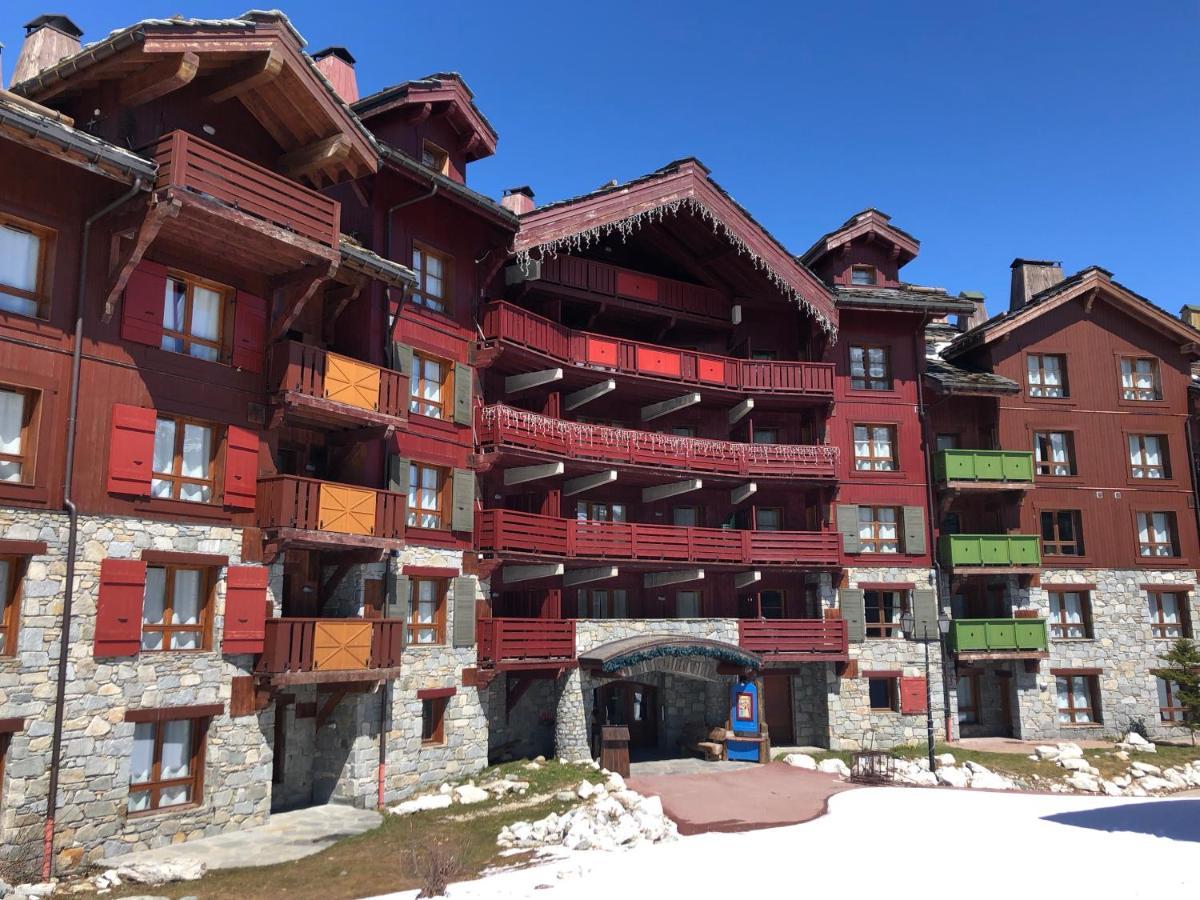 Spacious Ski-In Ski-Out Apartment 4-6 Pax, 161 Sources De Marie Arc 1950 Les Arcs  ภายนอก รูปภาพ