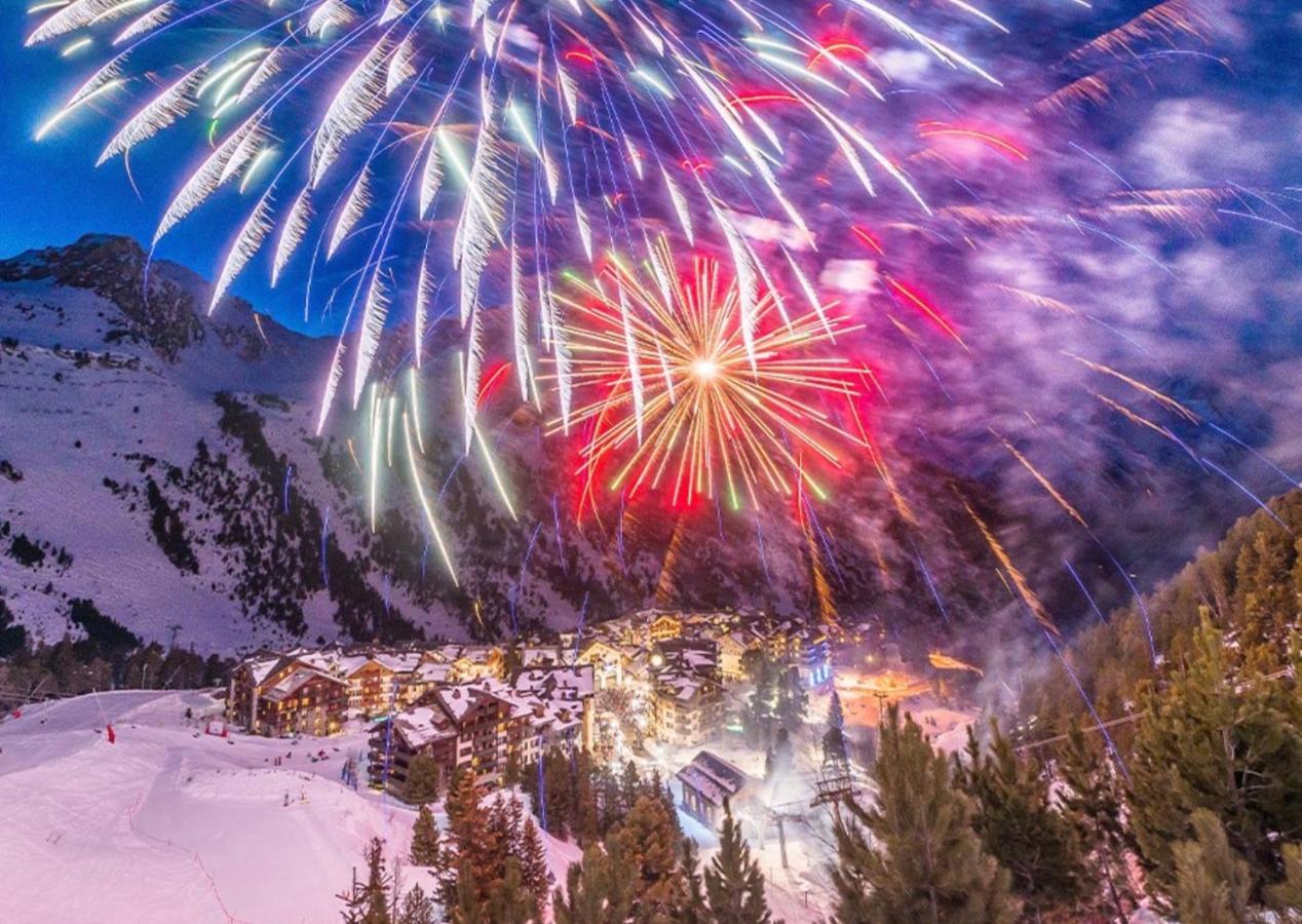 Spacious Ski-In Ski-Out Apartment 4-6 Pax, 161 Sources De Marie Arc 1950 Les Arcs  ภายนอก รูปภาพ