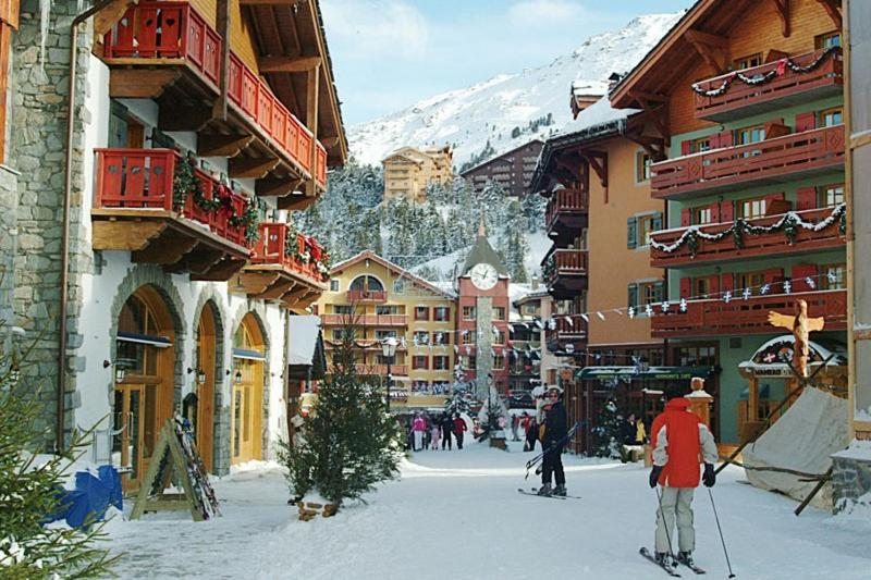 Spacious Ski-In Ski-Out Apartment 4-6 Pax, 161 Sources De Marie Arc 1950 Les Arcs  ภายนอก รูปภาพ