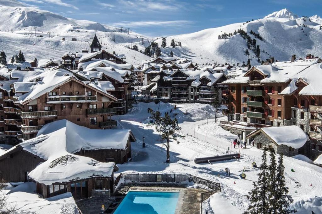 Spacious Ski-In Ski-Out Apartment 4-6 Pax, 161 Sources De Marie Arc 1950 Les Arcs  ภายนอก รูปภาพ