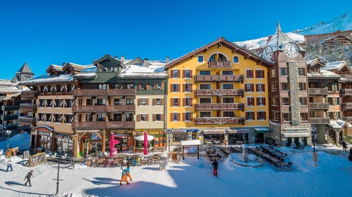 Spacious Ski-In Ski-Out Apartment 4-6 Pax, 161 Sources De Marie Arc 1950 Les Arcs  ภายนอก รูปภาพ