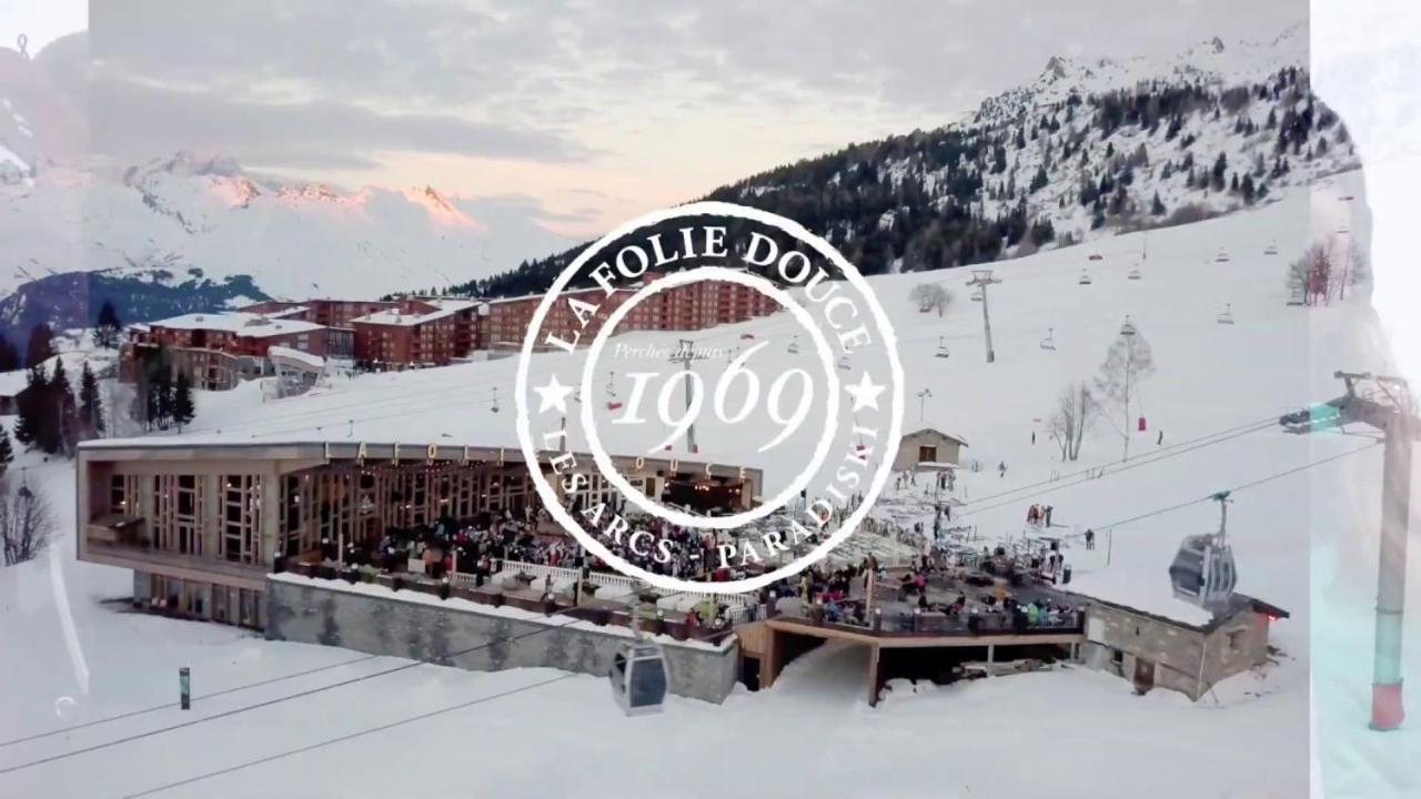 Spacious Ski-In Ski-Out Apartment 4-6 Pax, 161 Sources De Marie Arc 1950 Les Arcs  ภายนอก รูปภาพ