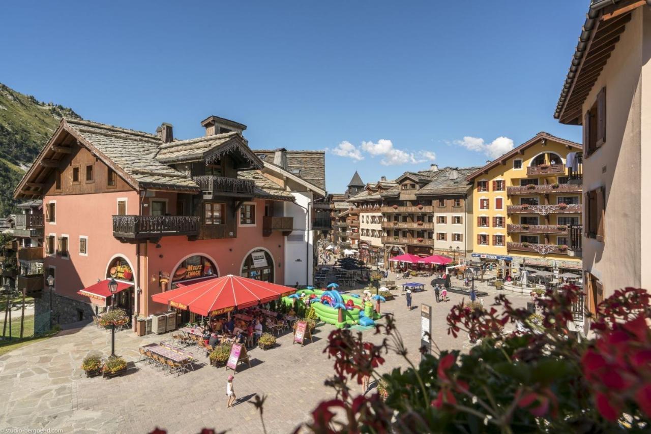 Spacious Ski-In Ski-Out Apartment 4-6 Pax, 161 Sources De Marie Arc 1950 Les Arcs  ภายนอก รูปภาพ