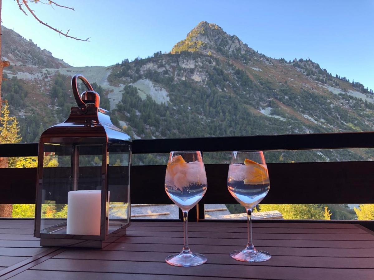 Spacious Ski-In Ski-Out Apartment 4-6 Pax, 161 Sources De Marie Arc 1950 Les Arcs  ภายนอก รูปภาพ