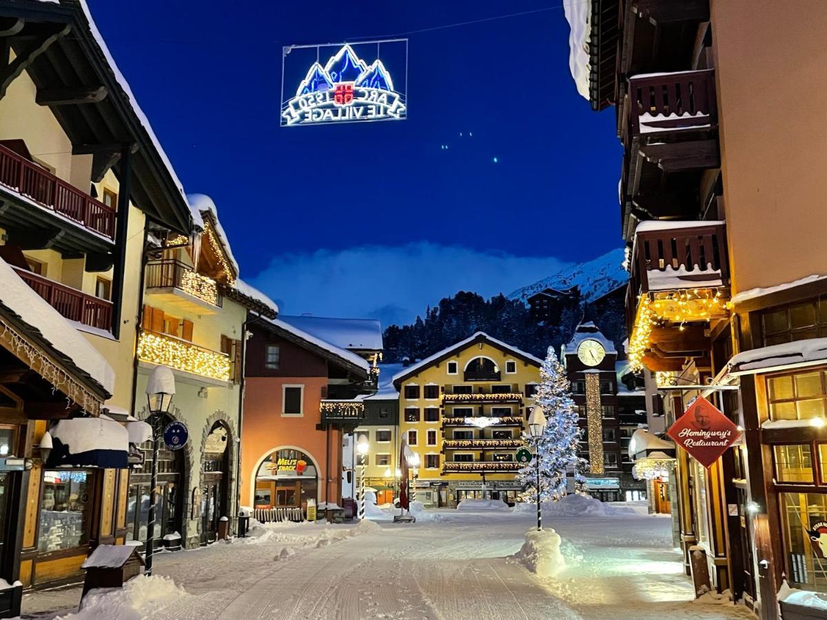 Spacious Ski-In Ski-Out Apartment 4-6 Pax, 161 Sources De Marie Arc 1950 Les Arcs  ภายนอก รูปภาพ