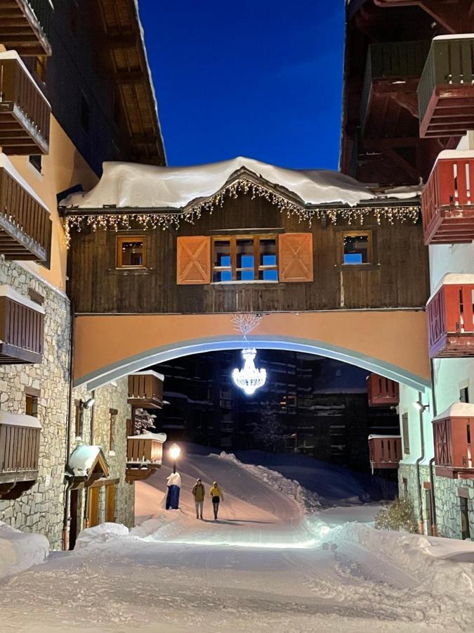 Spacious Ski-In Ski-Out Apartment 4-6 Pax, 161 Sources De Marie Arc 1950 Les Arcs  ภายนอก รูปภาพ