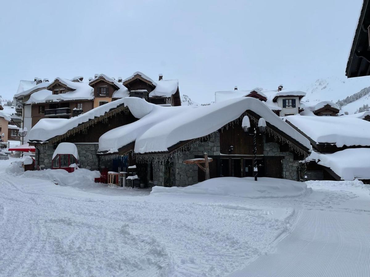 Spacious Ski-In Ski-Out Apartment 4-6 Pax, 161 Sources De Marie Arc 1950 Les Arcs  ภายนอก รูปภาพ