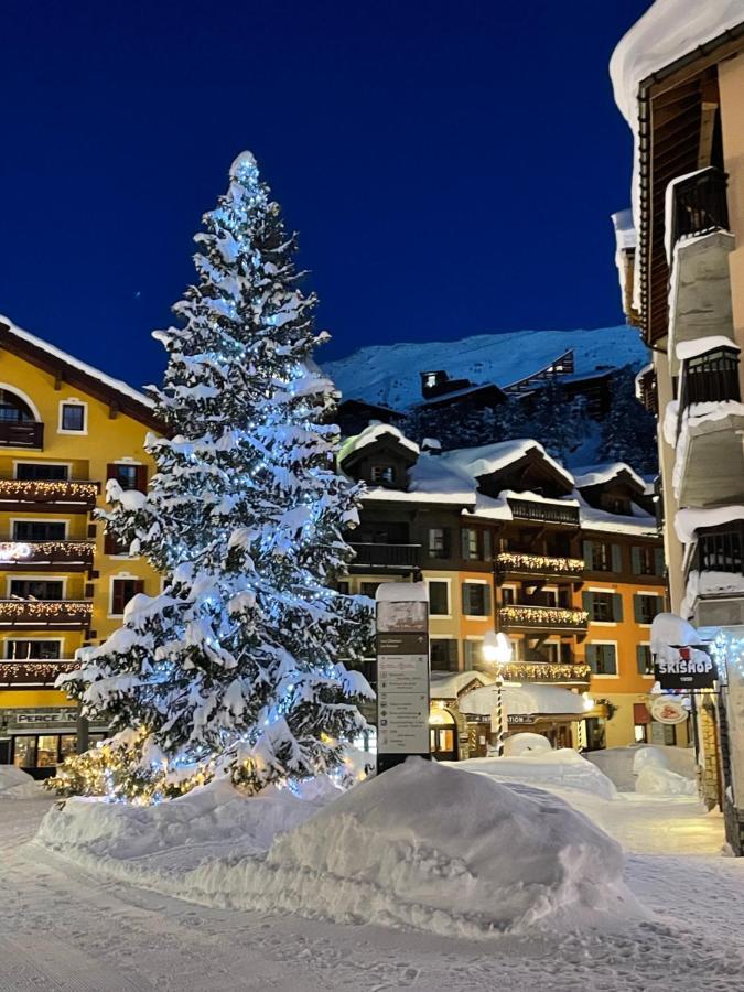 Spacious Ski-In Ski-Out Apartment 4-6 Pax, 161 Sources De Marie Arc 1950 Les Arcs  ภายนอก รูปภาพ