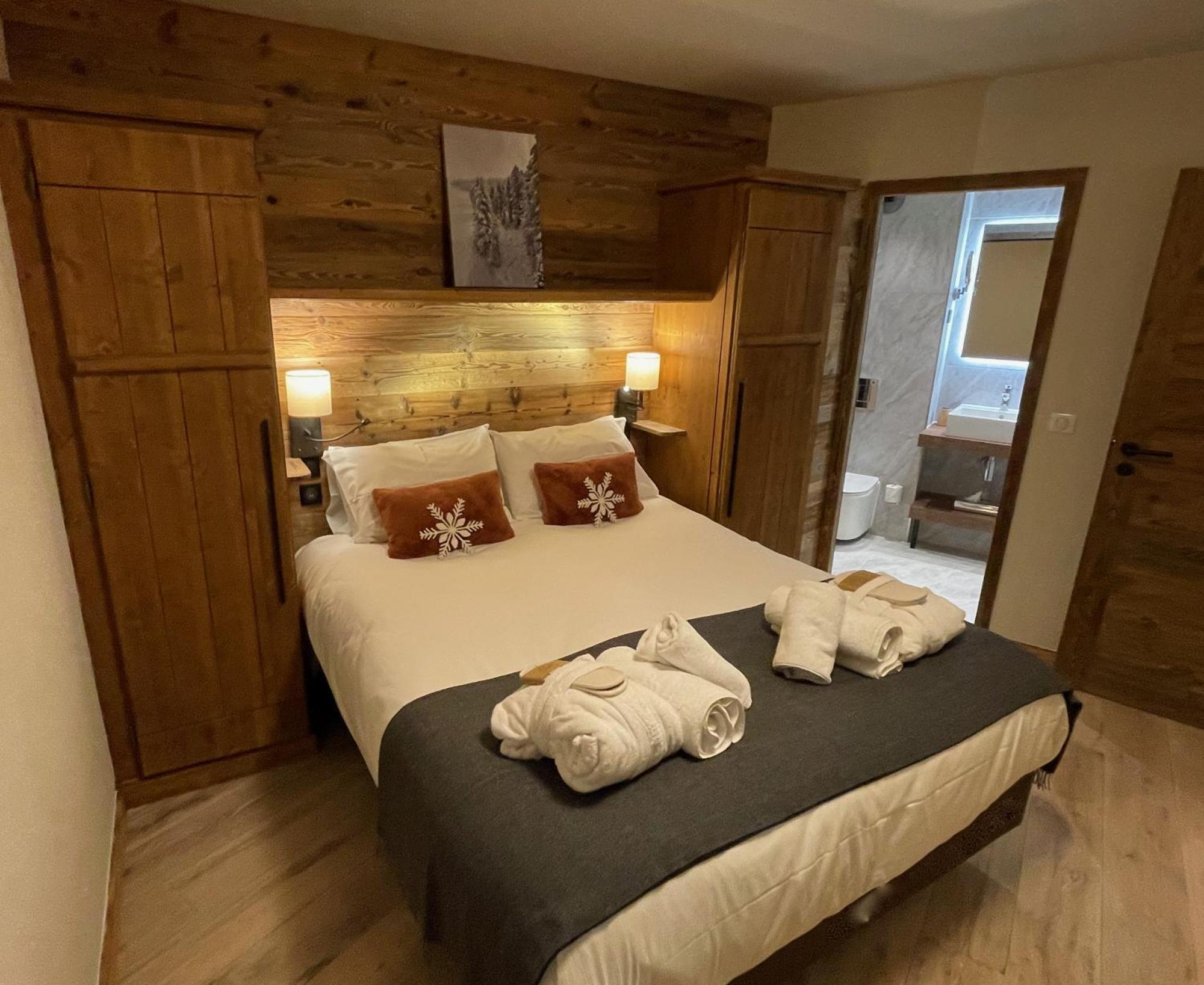 Spacious Ski-In Ski-Out Apartment 4-6 Pax, 161 Sources De Marie Arc 1950 Les Arcs  ภายนอก รูปภาพ