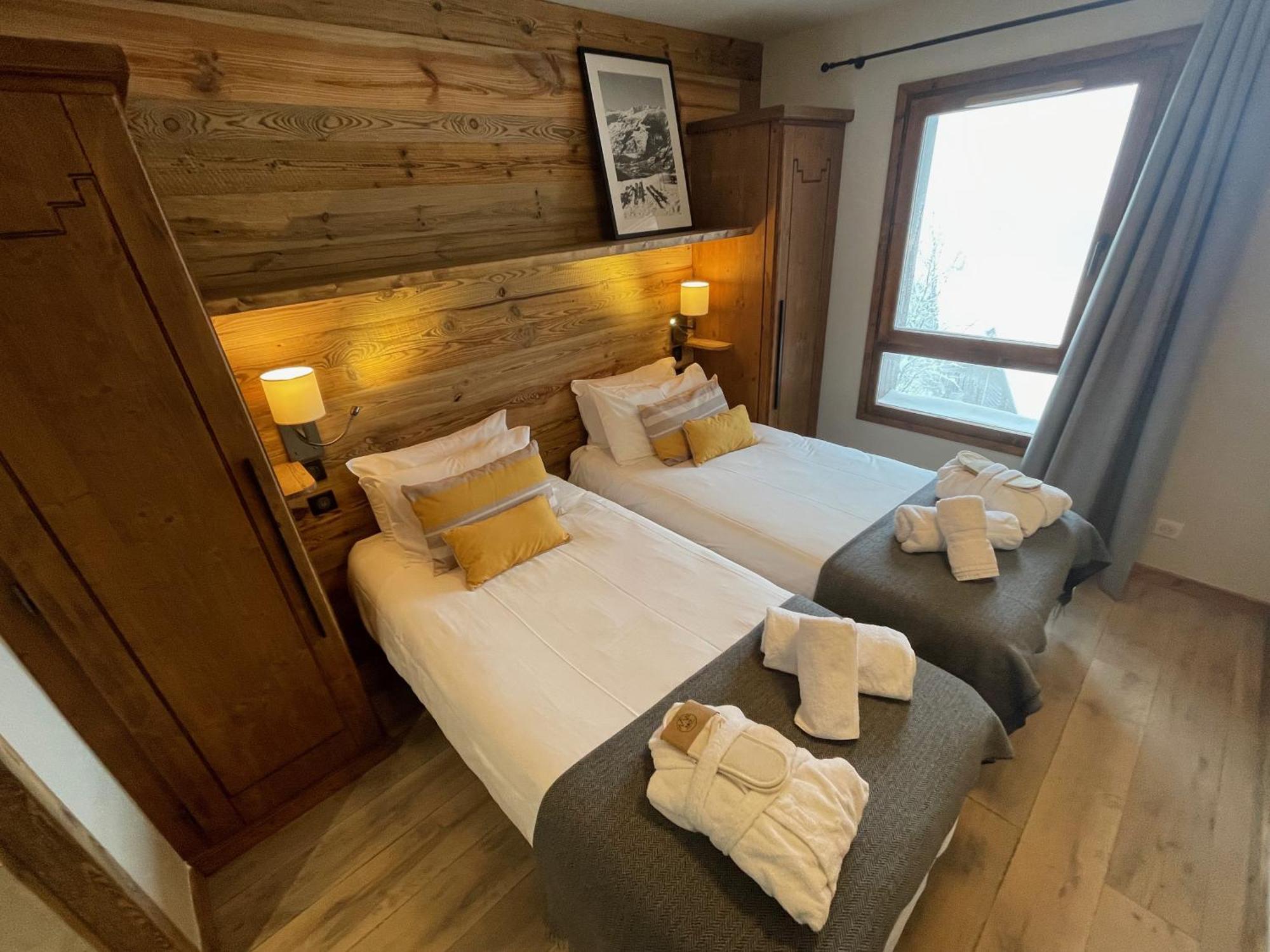 Spacious Ski-In Ski-Out Apartment 4-6 Pax, 161 Sources De Marie Arc 1950 Les Arcs  ภายนอก รูปภาพ