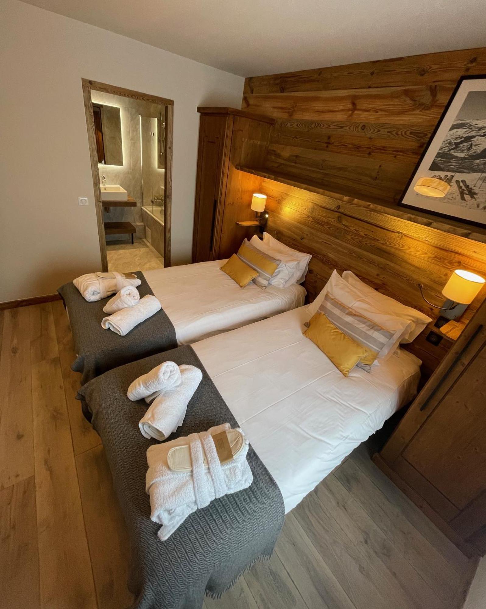 Spacious Ski-In Ski-Out Apartment 4-6 Pax, 161 Sources De Marie Arc 1950 Les Arcs  ภายนอก รูปภาพ