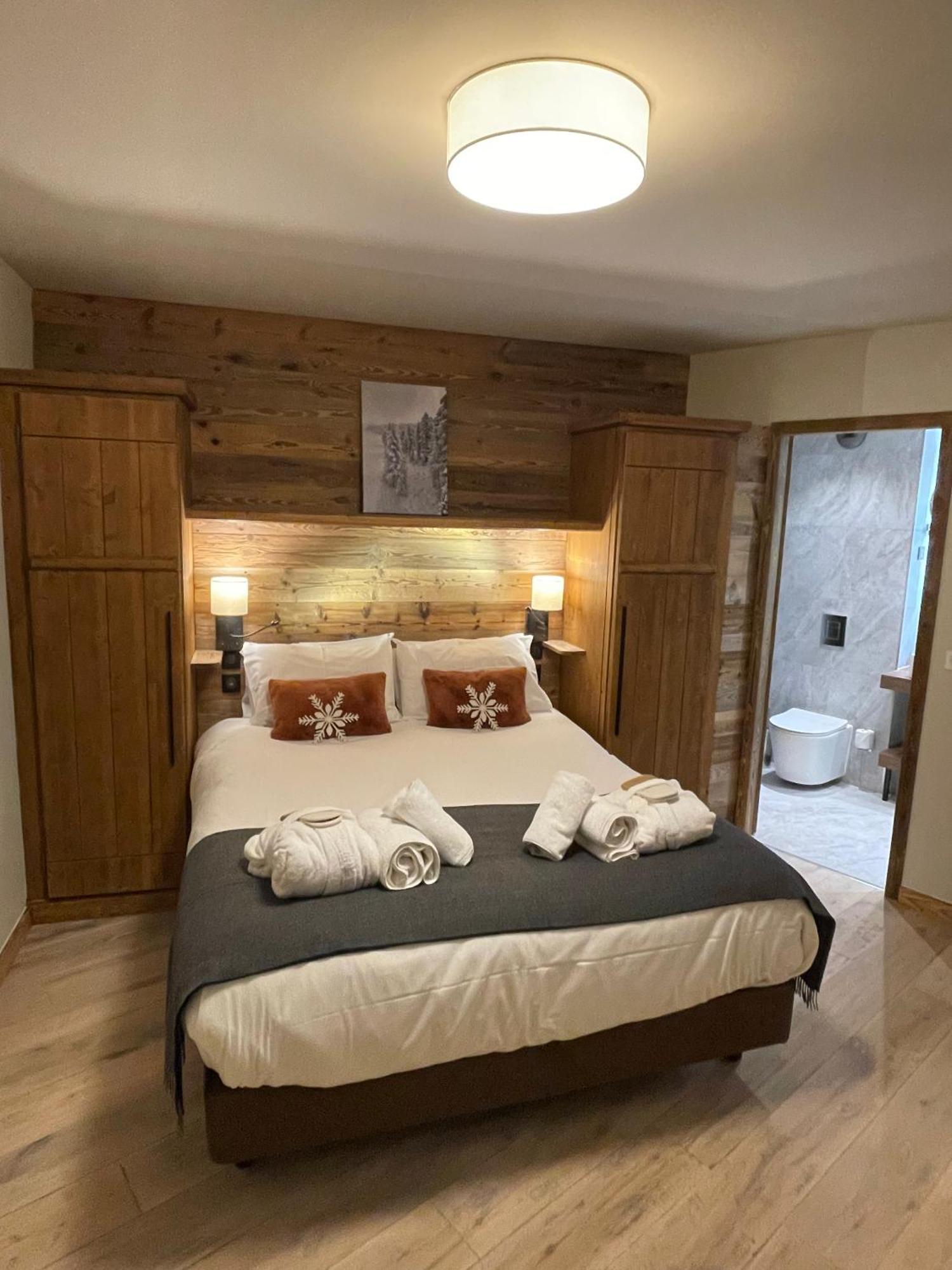 Spacious Ski-In Ski-Out Apartment 4-6 Pax, 161 Sources De Marie Arc 1950 Les Arcs  ภายนอก รูปภาพ