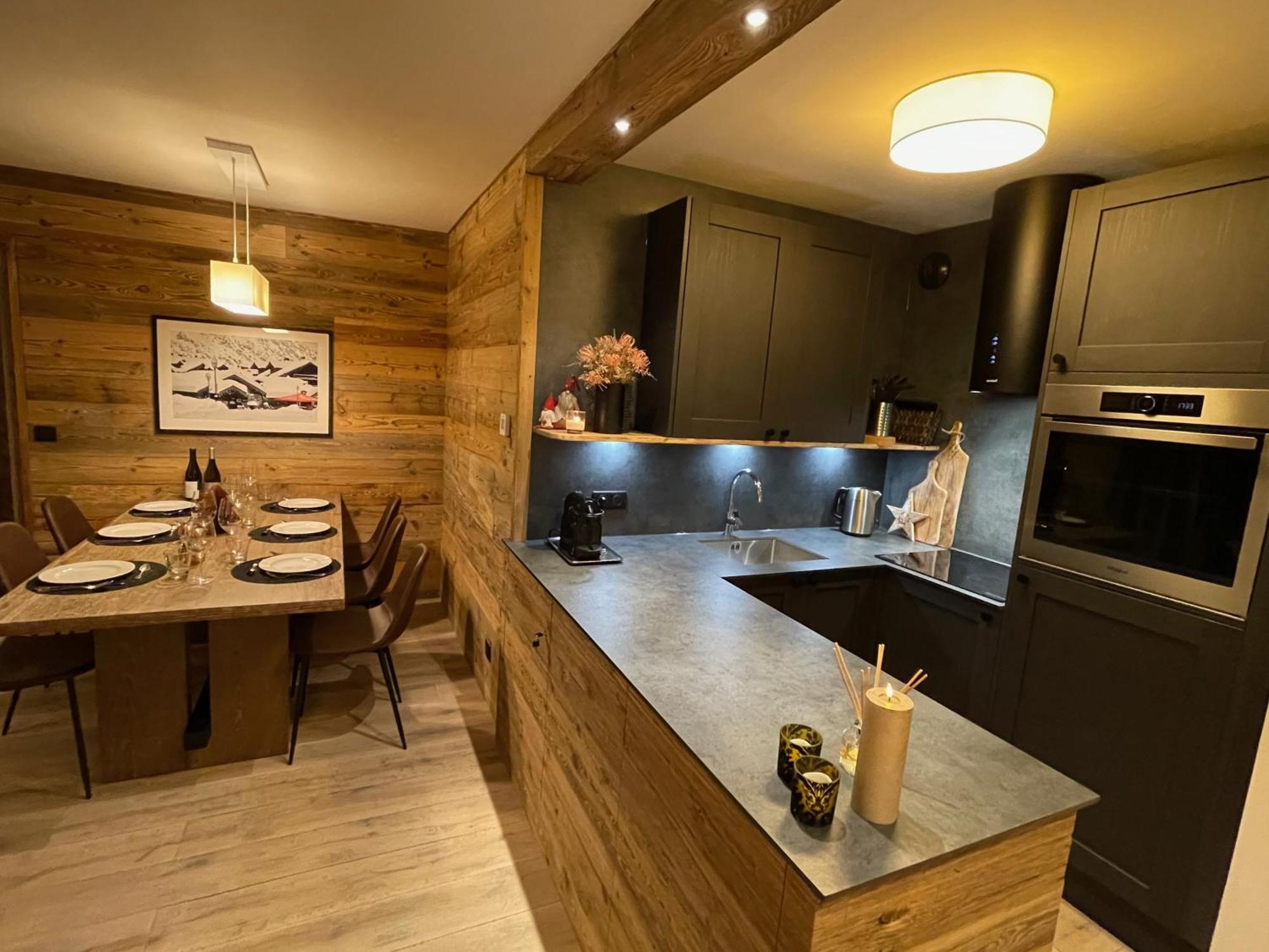 Spacious Ski-In Ski-Out Apartment 4-6 Pax, 161 Sources De Marie Arc 1950 Les Arcs  ภายนอก รูปภาพ