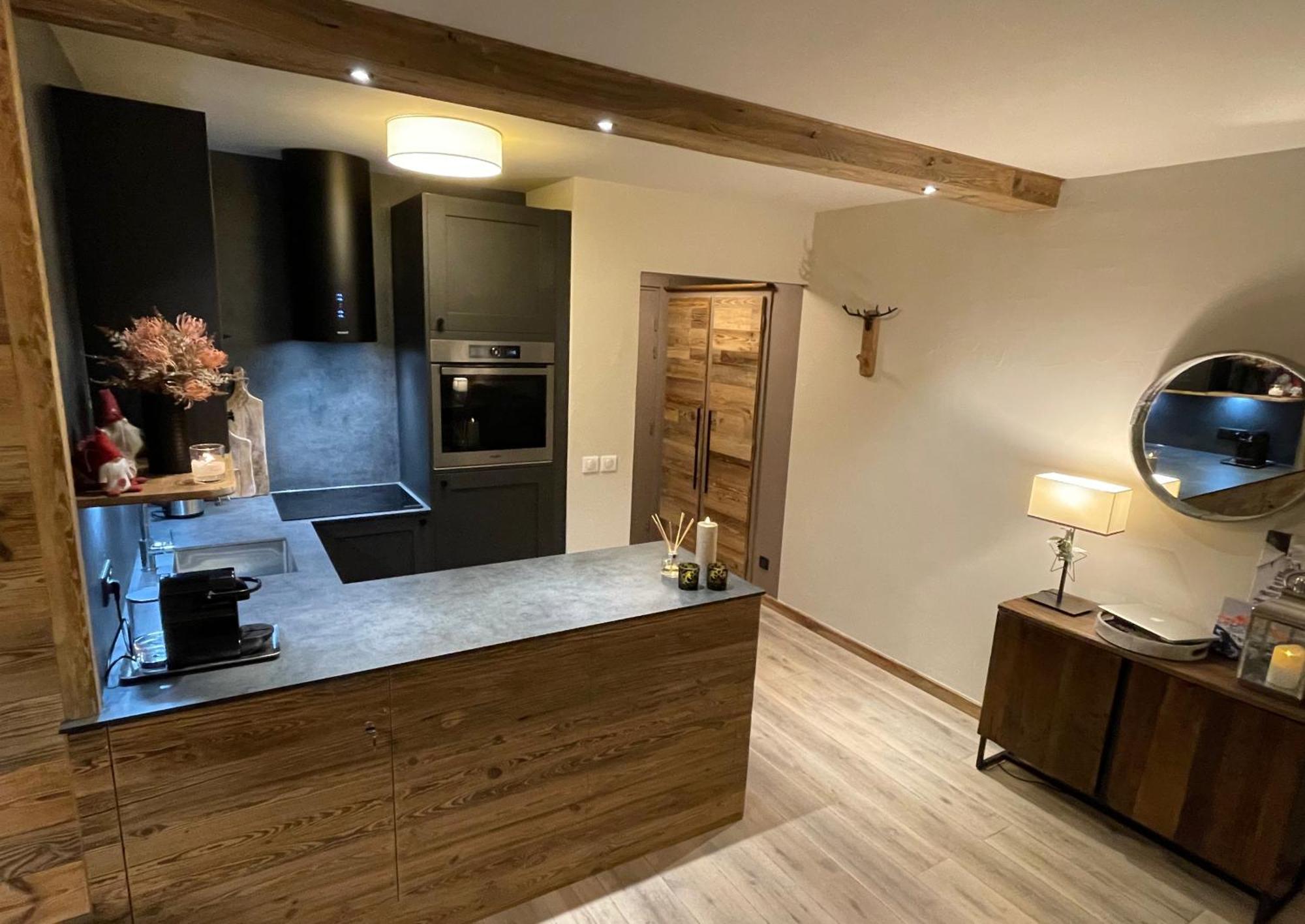 Spacious Ski-In Ski-Out Apartment 4-6 Pax, 161 Sources De Marie Arc 1950 Les Arcs  ภายนอก รูปภาพ
