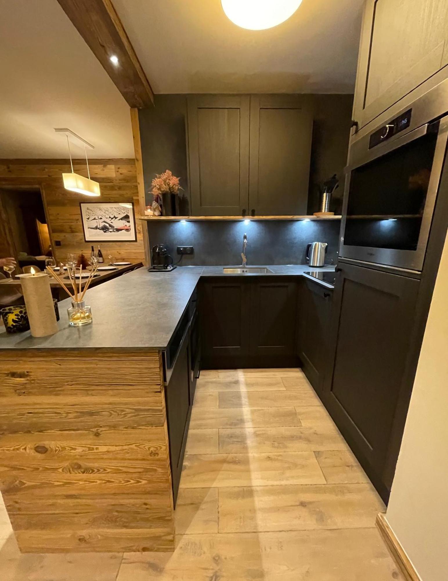Spacious Ski-In Ski-Out Apartment 4-6 Pax, 161 Sources De Marie Arc 1950 Les Arcs  ภายนอก รูปภาพ